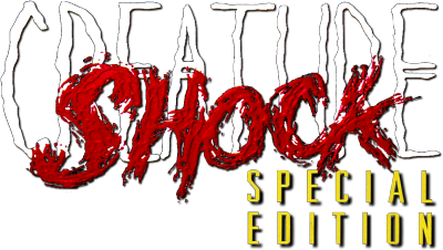 Creature Shock title screen for Sega Saturn